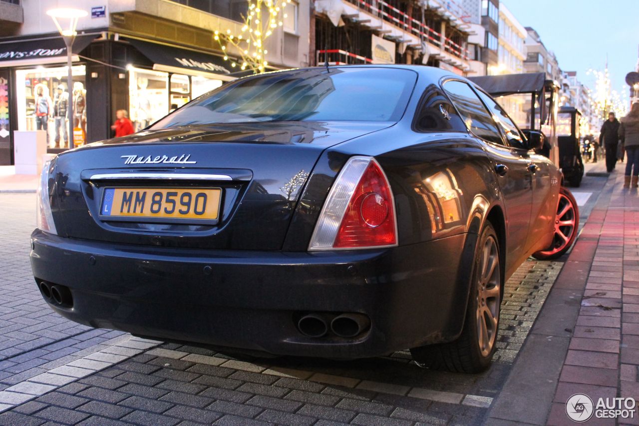 Maserati Quattroporte Sport GT S