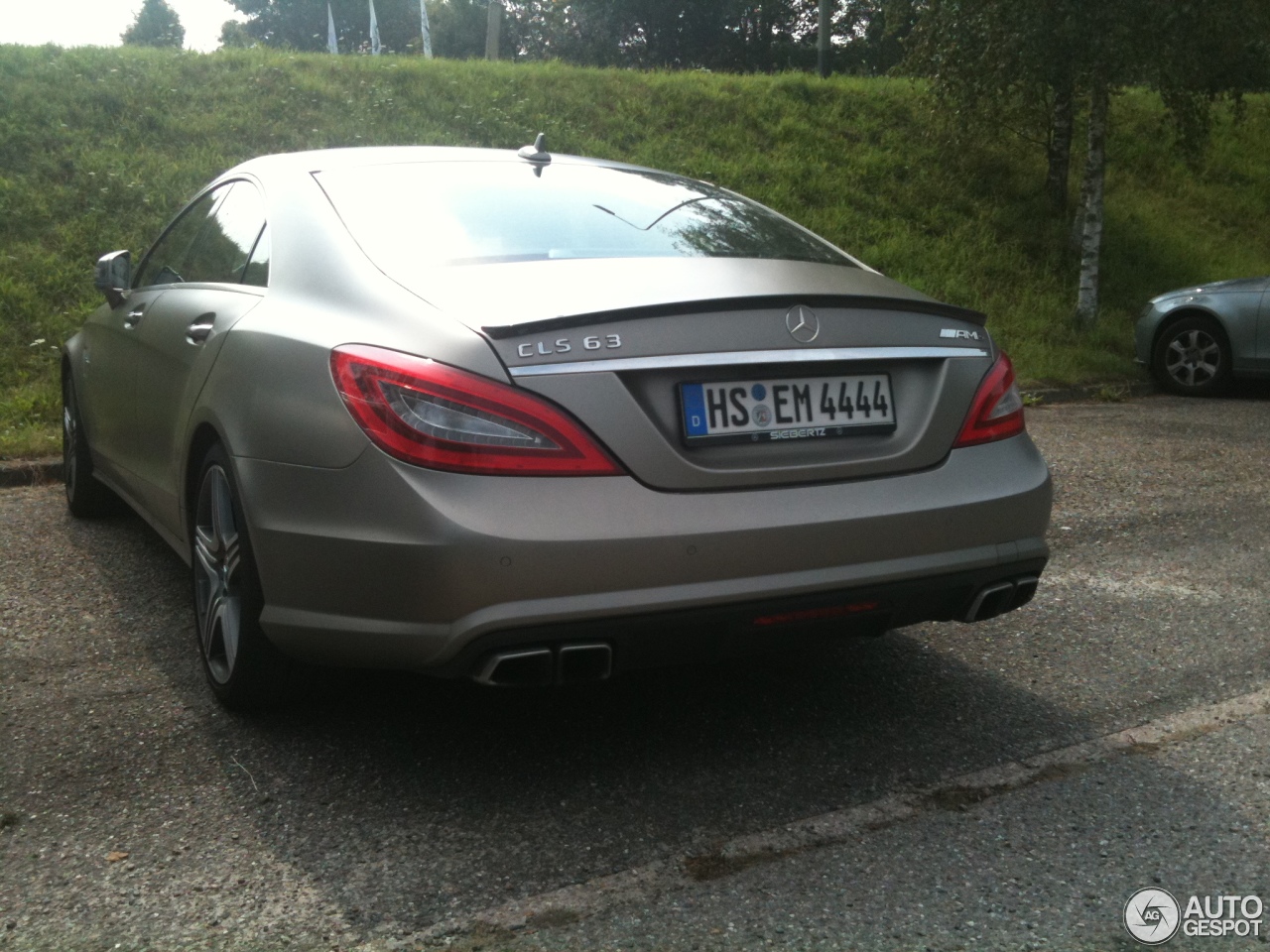 Mercedes-Benz CLS 63 AMG C218