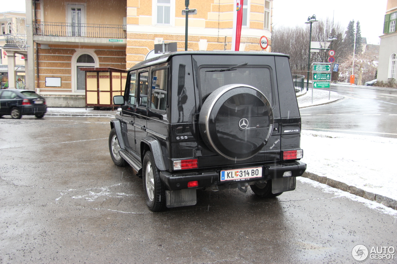 Mercedes-Benz G 55 AMG