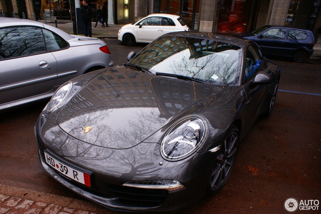 Porsche 991 Carrera S MkI