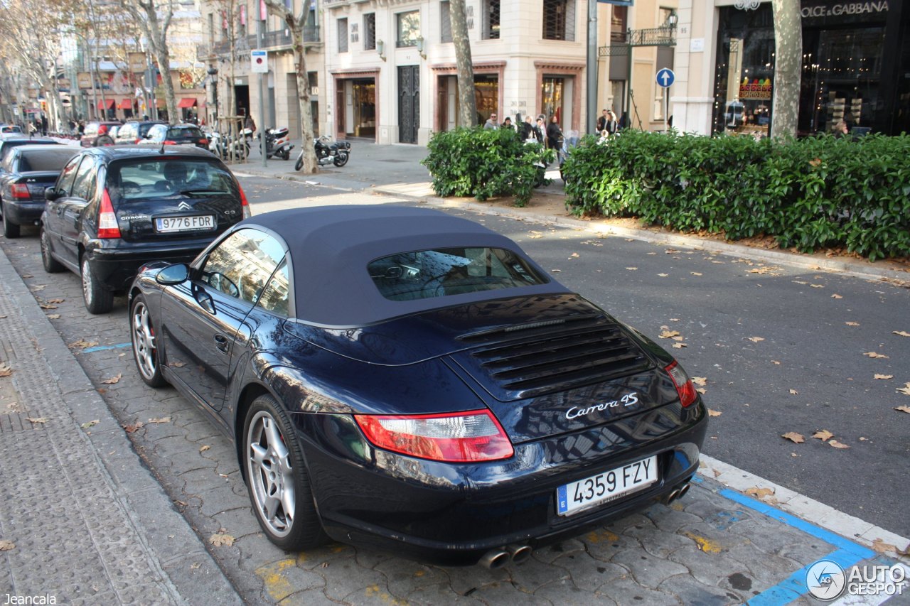 Porsche 997 Carrera 4S Cabriolet MkI