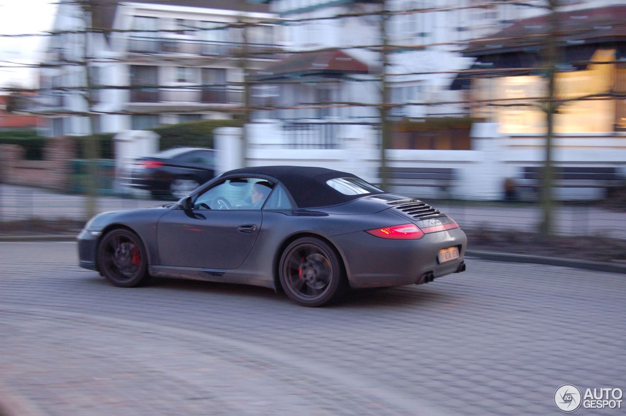 Porsche 997 Carrera 4S Cabriolet MkII