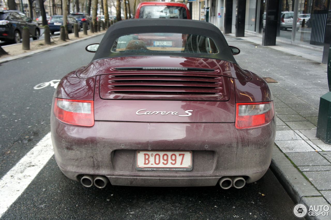 Porsche 997 Carrera S Cabriolet MkI