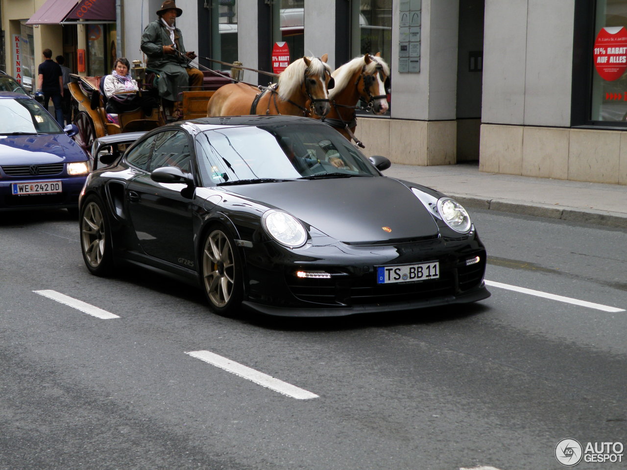 Porsche 997 GT2 RS