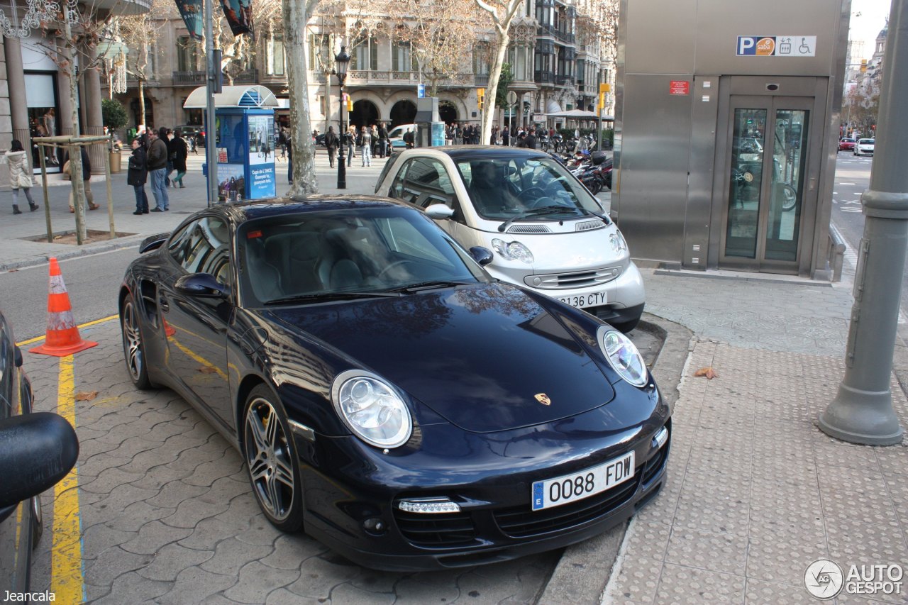 Porsche 997 Turbo MkI