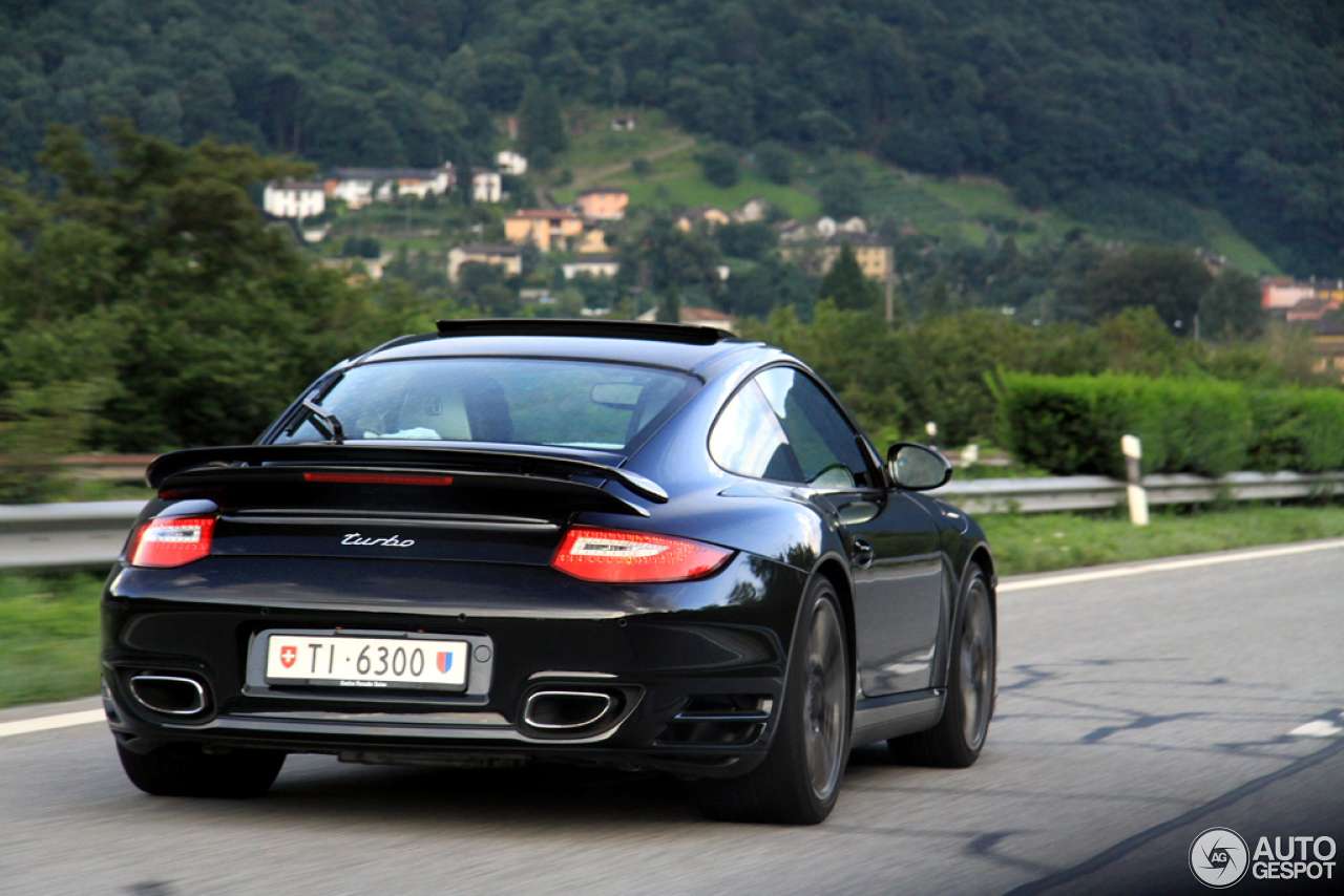 Porsche 997 Turbo MkII