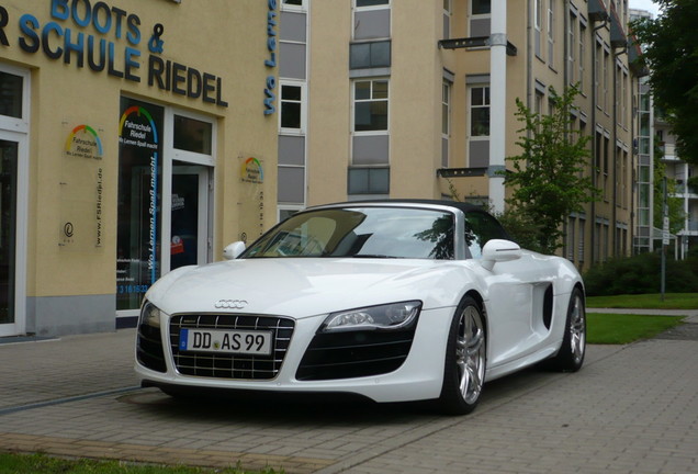 Audi R8 V10 Spyder