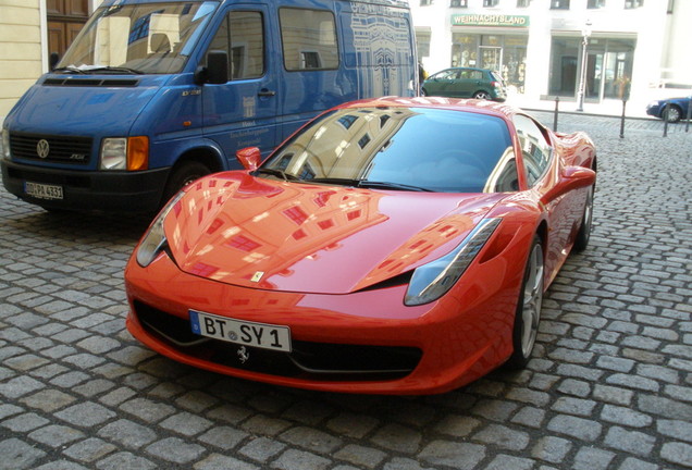 Ferrari 458 Italia