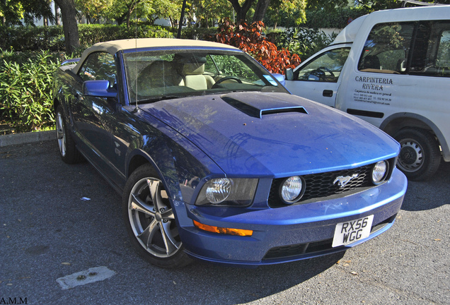 Ford Mustang GT Convertible