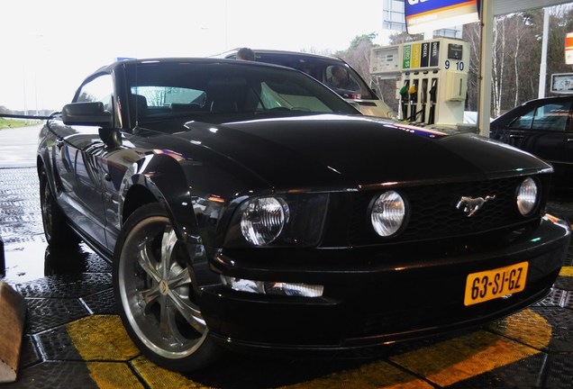 Ford Mustang GT Convertible