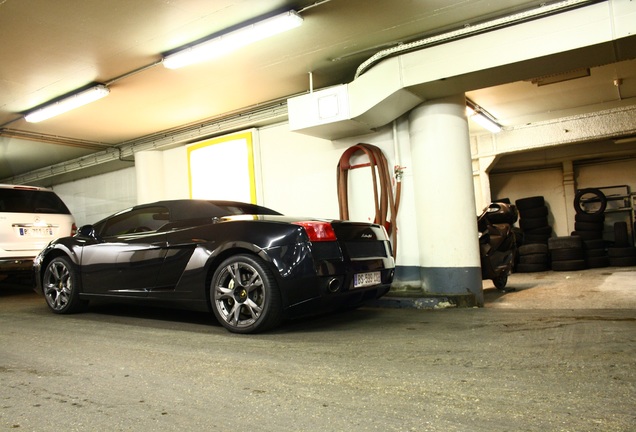 Lamborghini Gallardo Spyder