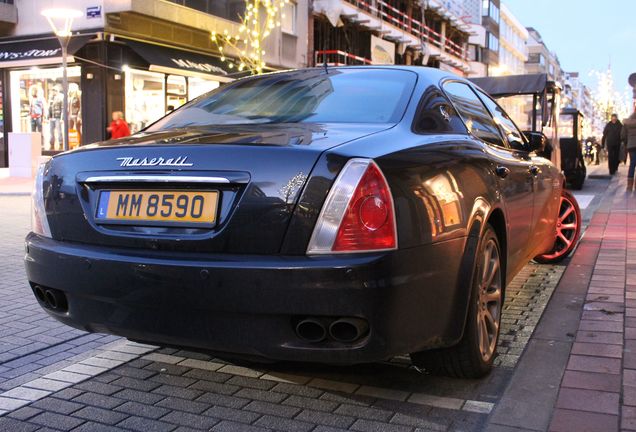 Maserati Quattroporte Sport GT S