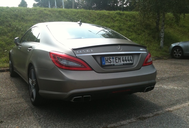 Mercedes-Benz CLS 63 AMG C218