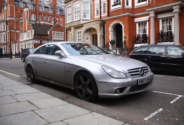 Mercedes-Benz CLS 63 AMG C219