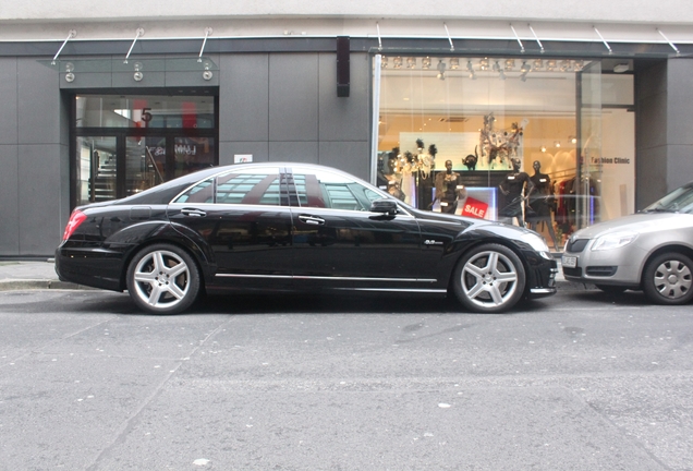 Mercedes-Benz S 63 AMG W221 2010