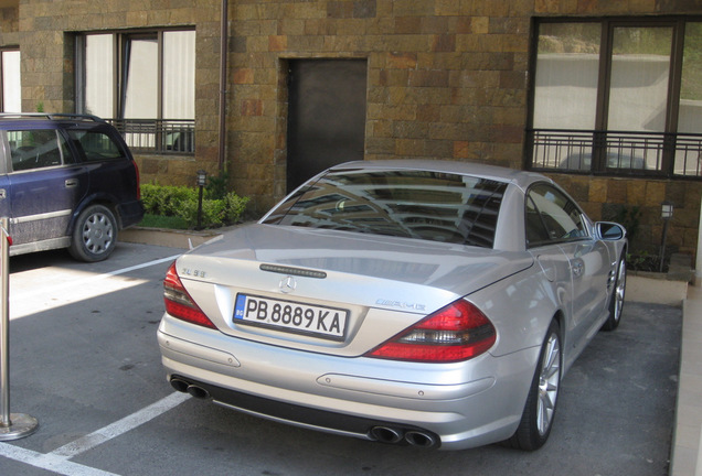 Mercedes-Benz SL 55 AMG R230 2006