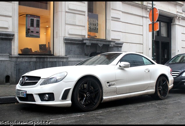 Mercedes-Benz SL 63 AMG Edition IWC