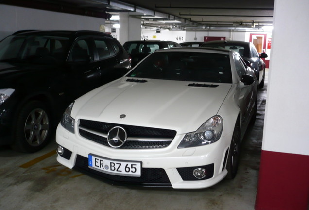 Mercedes-Benz SL 65 AMG R230 2009