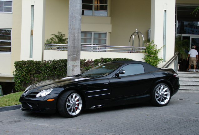 Mercedes-Benz SLR McLaren Roadster