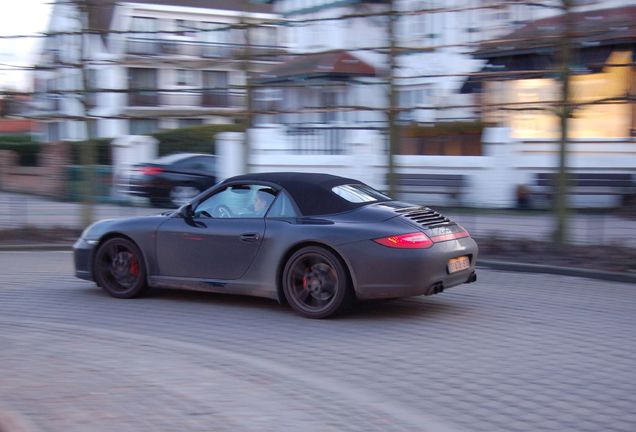 Porsche 997 Carrera 4S Cabriolet MkII