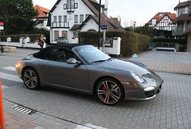 Porsche 997 Carrera S Cabriolet MkII