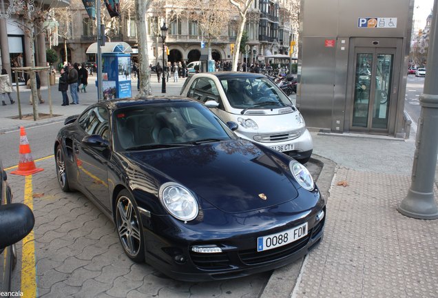 Porsche 997 Turbo MkI