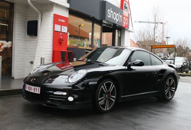 Porsche 997 Turbo MkII