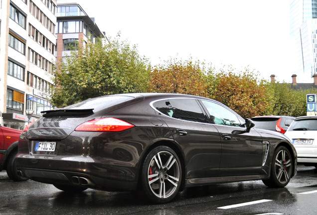 Porsche 970 Panamera Turbo MkI