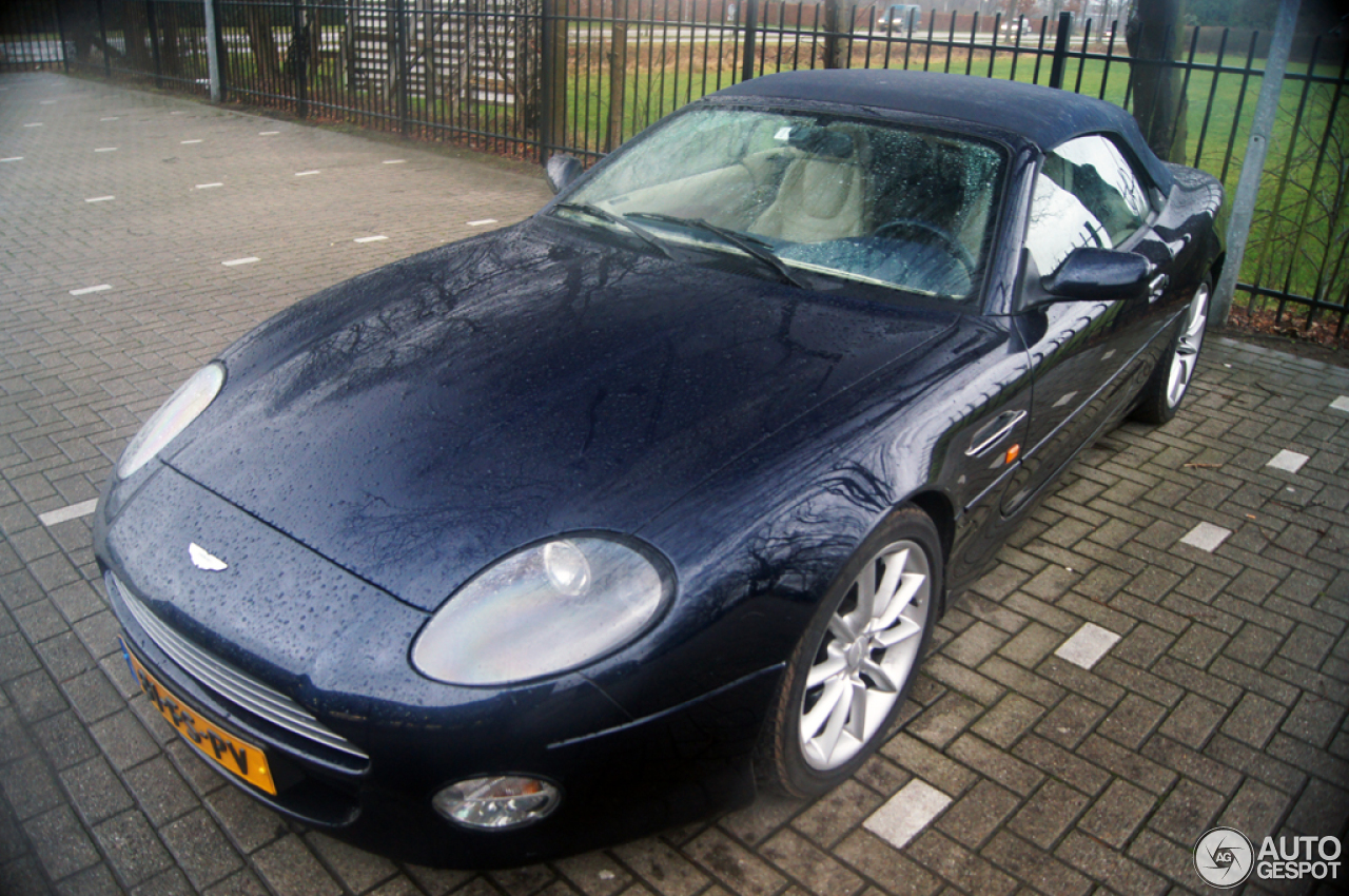 Aston Martin DB7 Vantage Volante