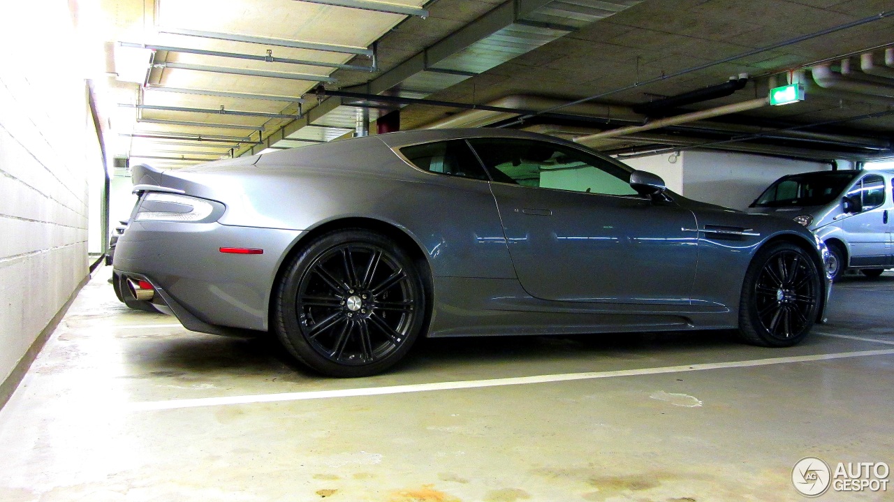 Aston Martin DBS - 03 January 2012 - Autogespot