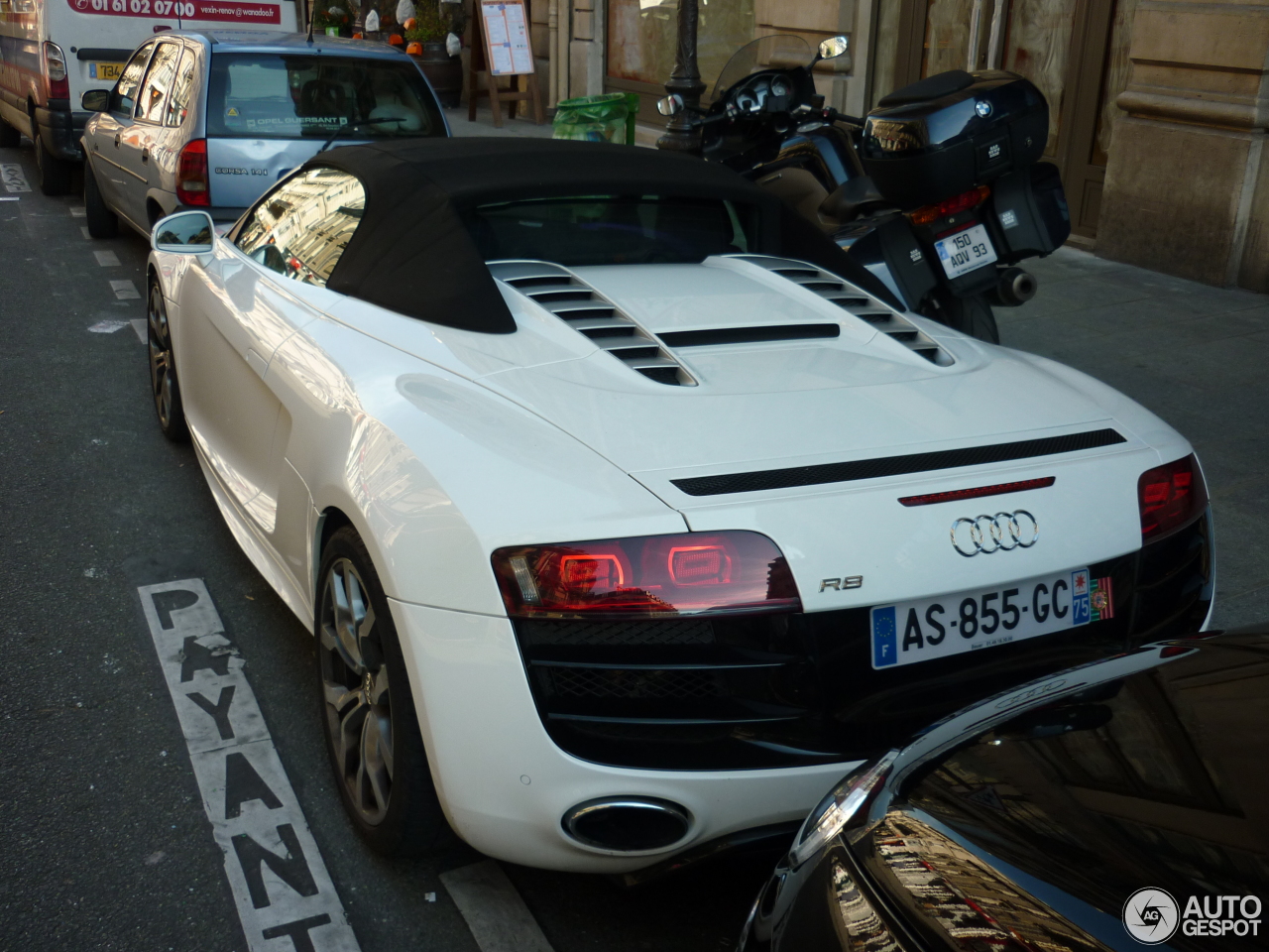 Audi R8 V10 Spyder