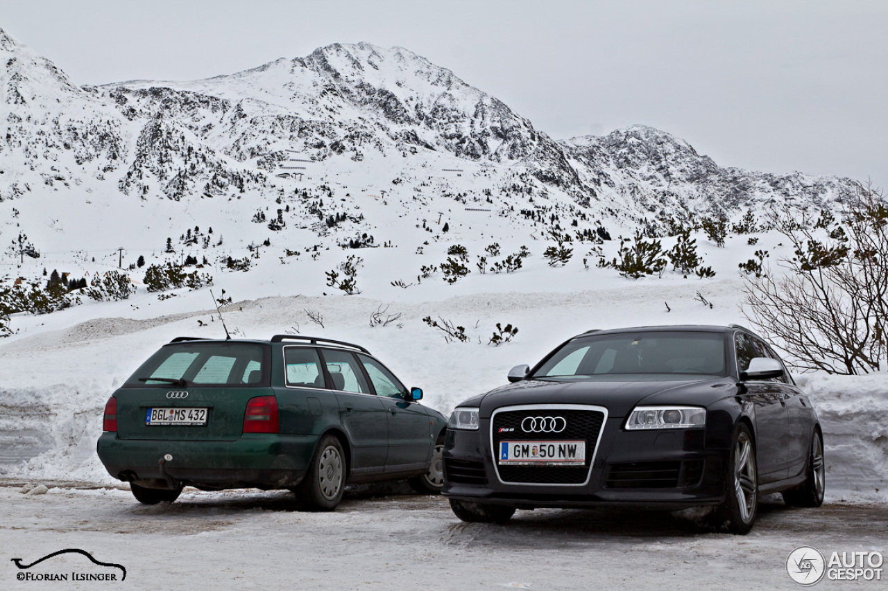 Audi RS6 Avant C6