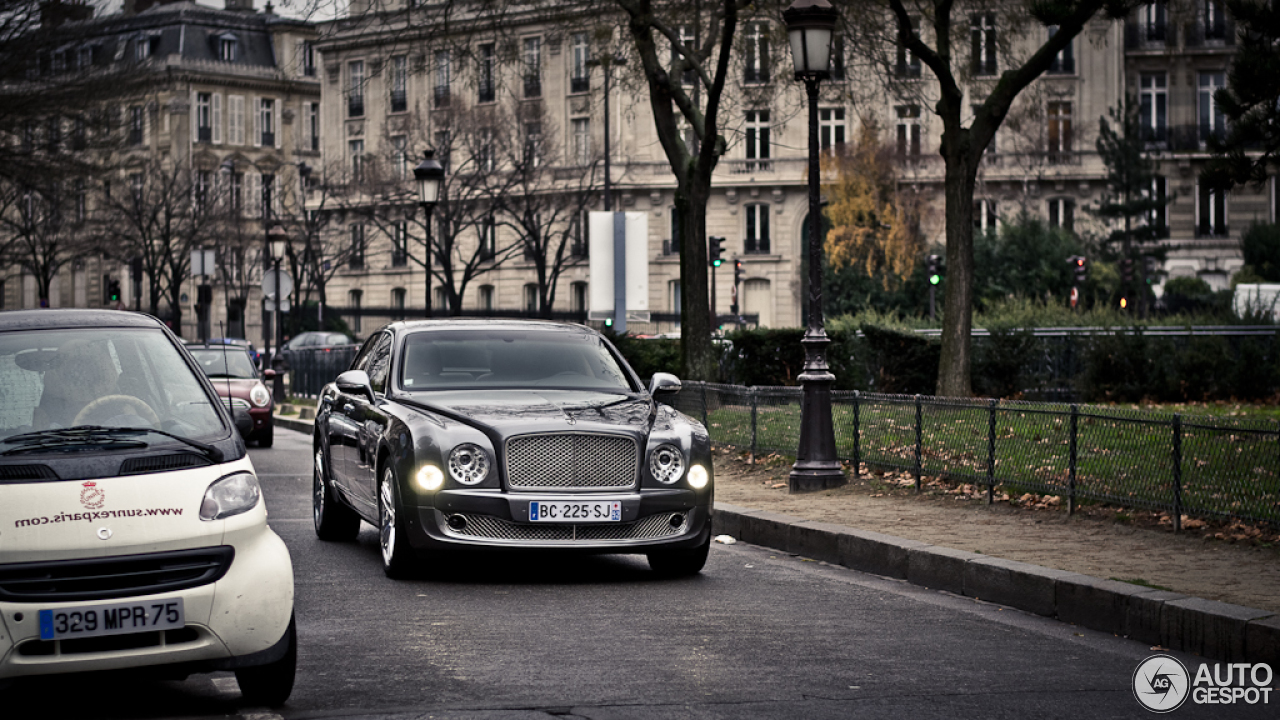 Bentley Mulsanne 2009