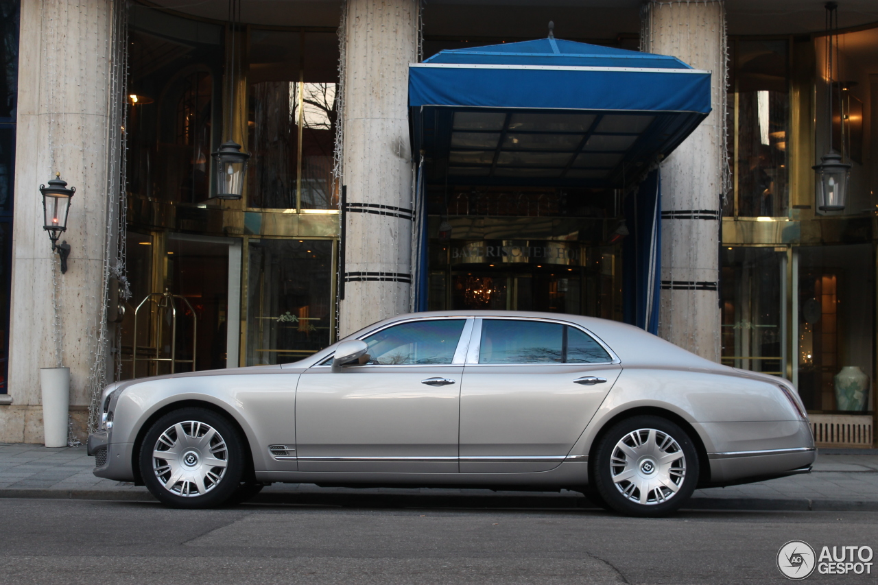 Bentley Mulsanne 2009