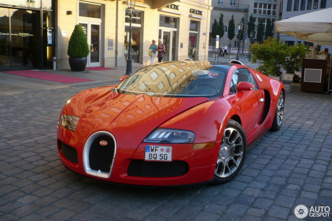 Bugatti Veyron 16.4 Grand Sport