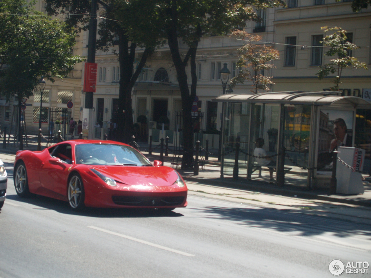 Ferrari 458 Italia