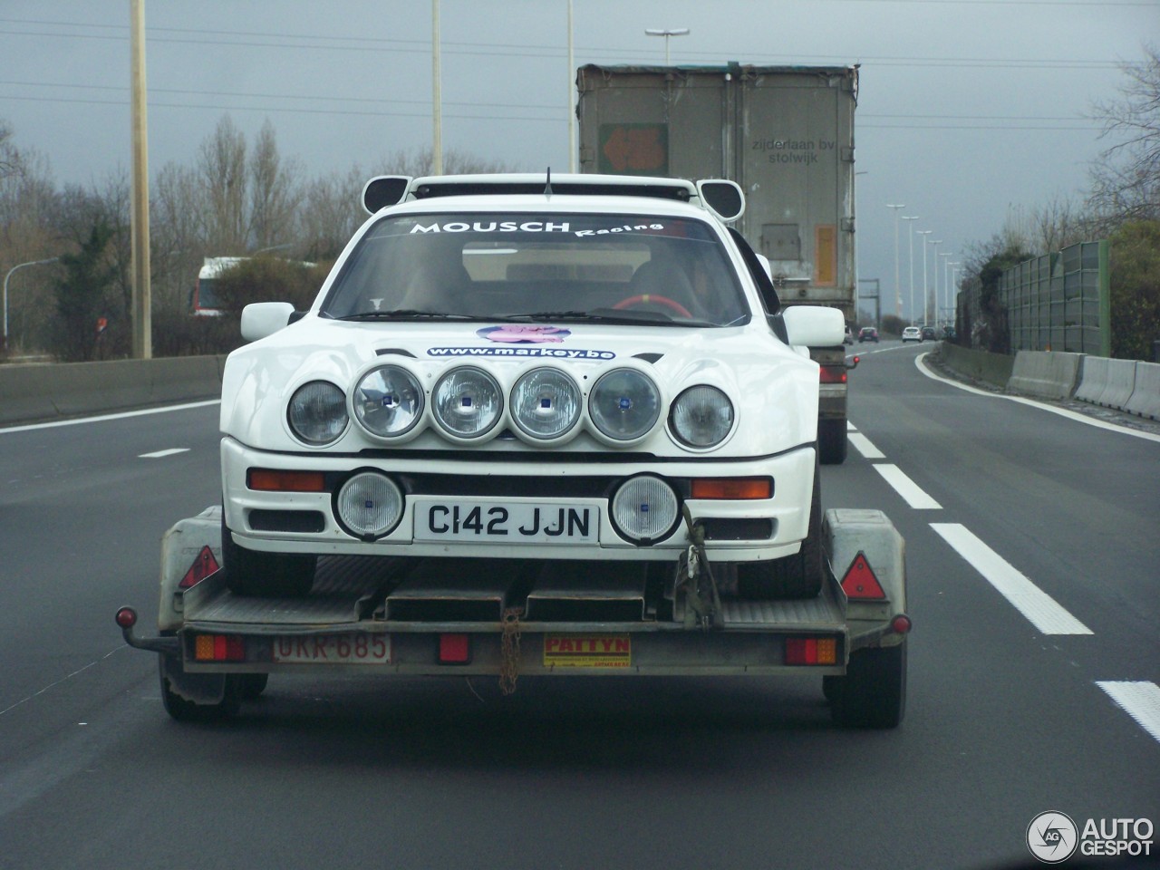 Ford RS200