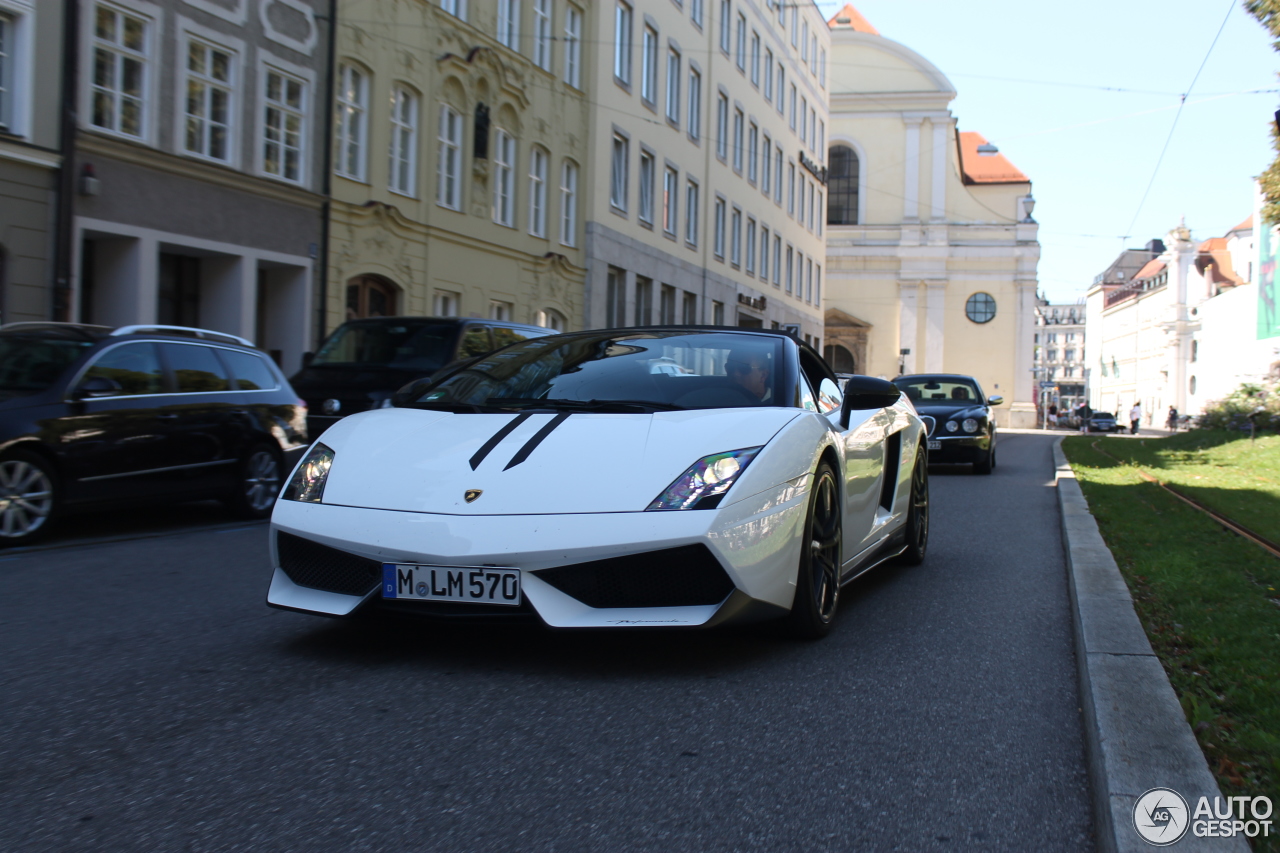 Lamborghini Gallardo LP570-4 Spyder Performante