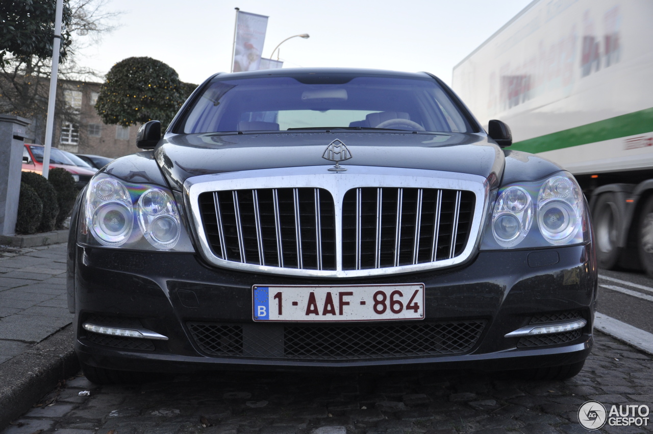 Maybach 57 S 2011