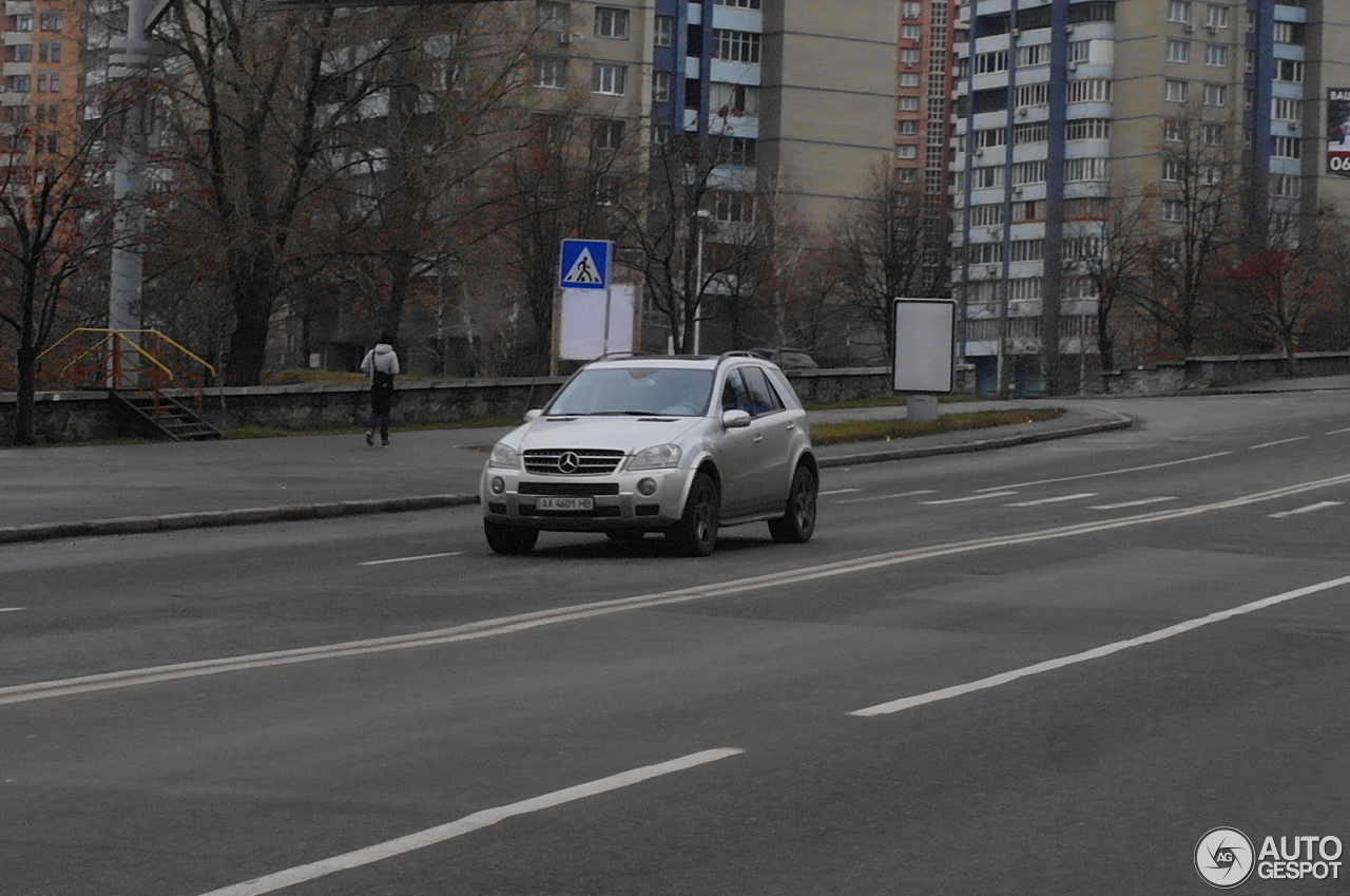 Mercedes-Benz ML 63 AMG W164