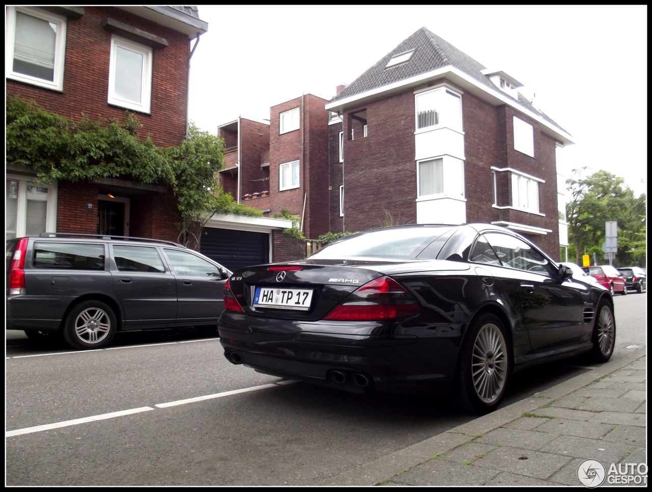 Mercedes-Benz SL 55 AMG R230