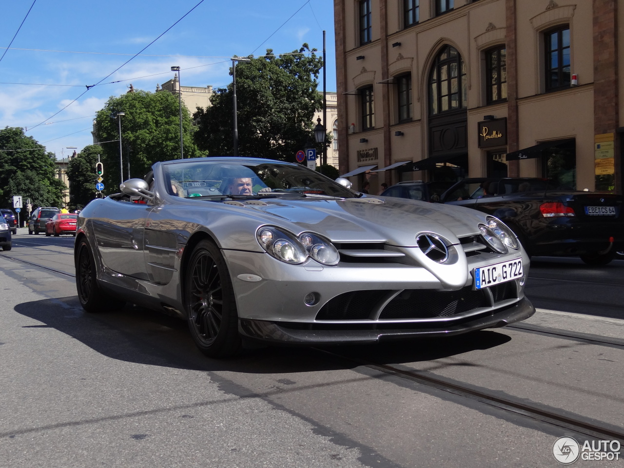 Mercedes-Benz SLR McLaren Roadster 722 S