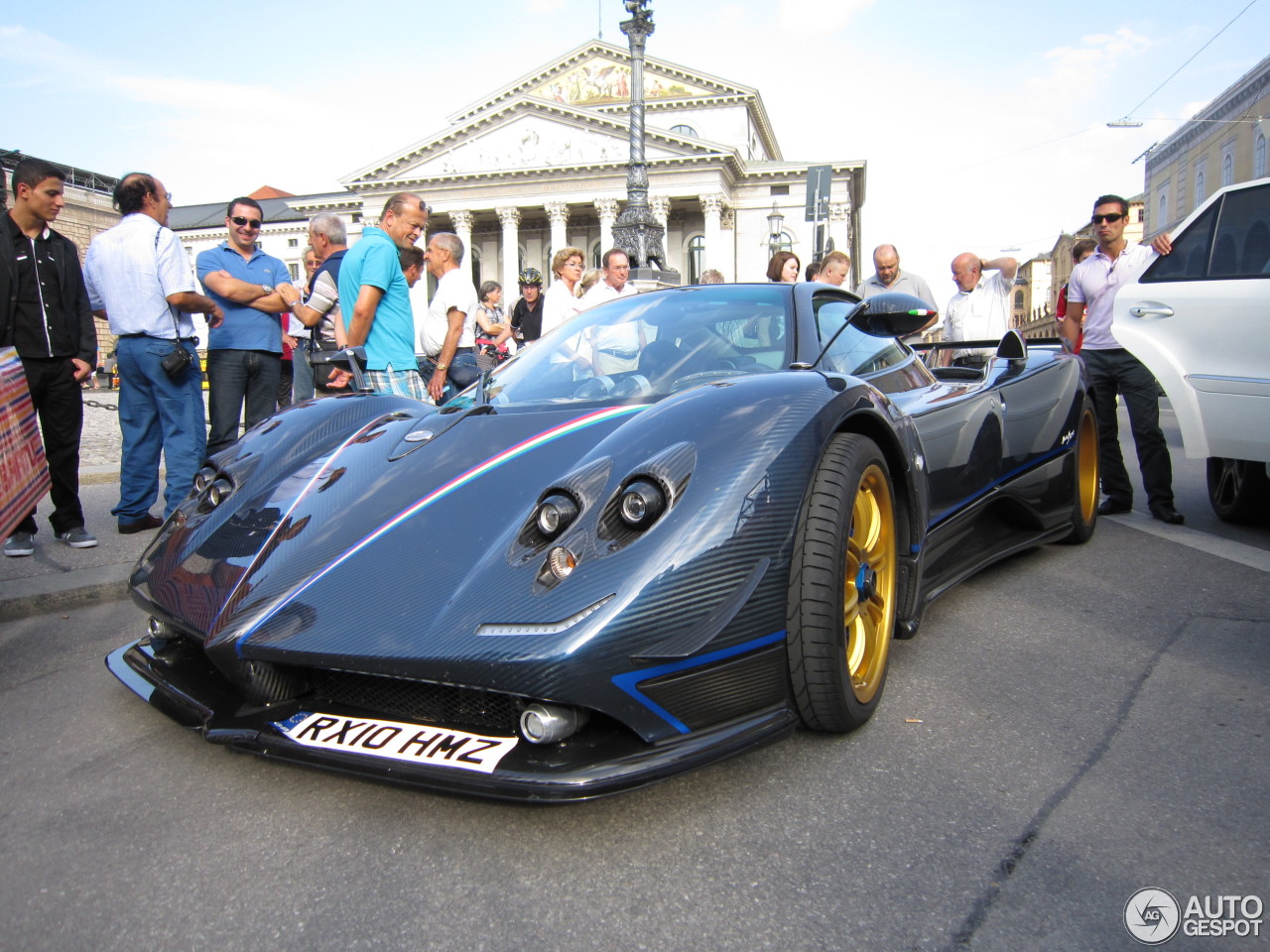 Pagani Zonda Tricolore