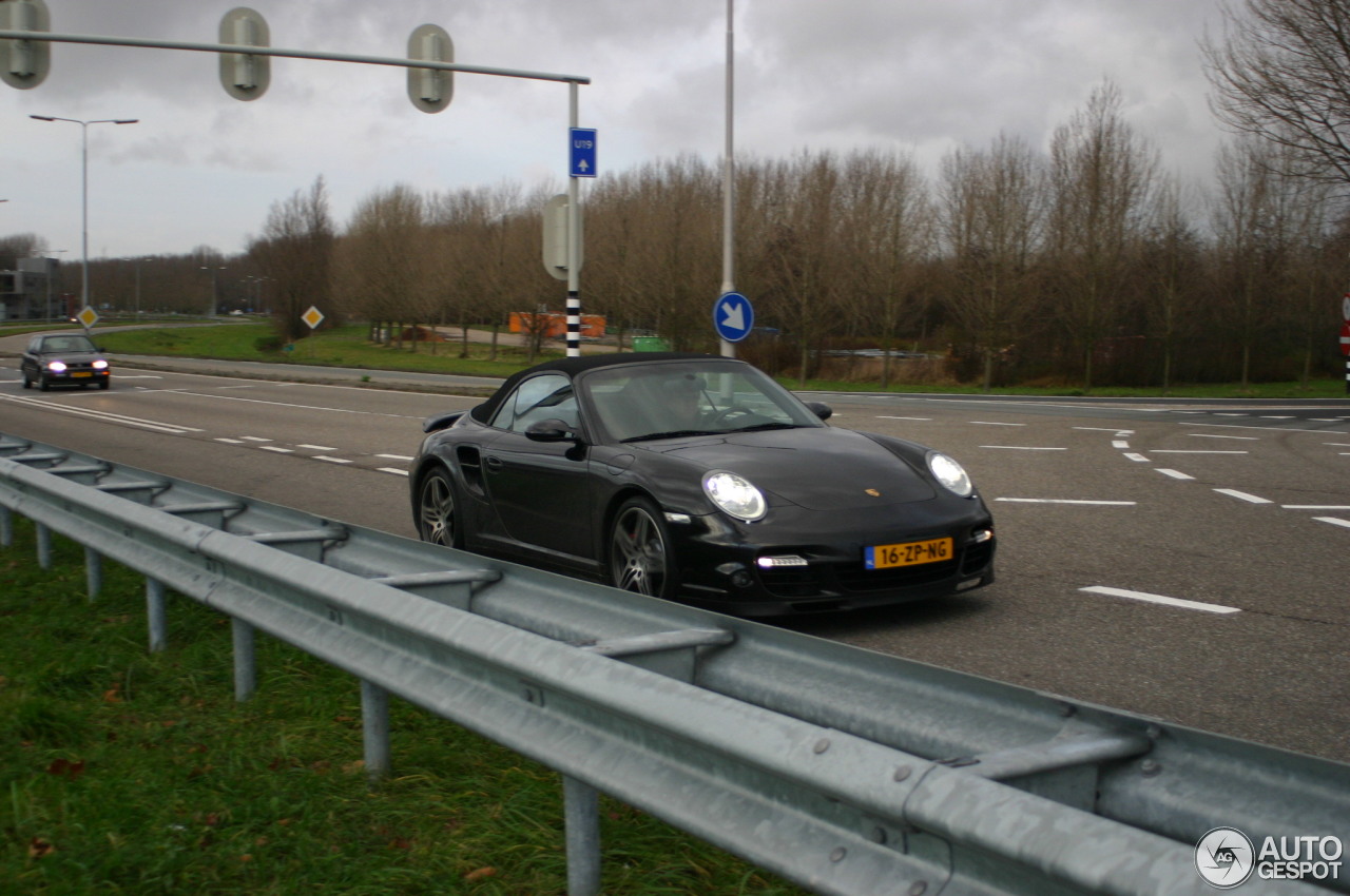 Porsche 997 Turbo Cabriolet MkI