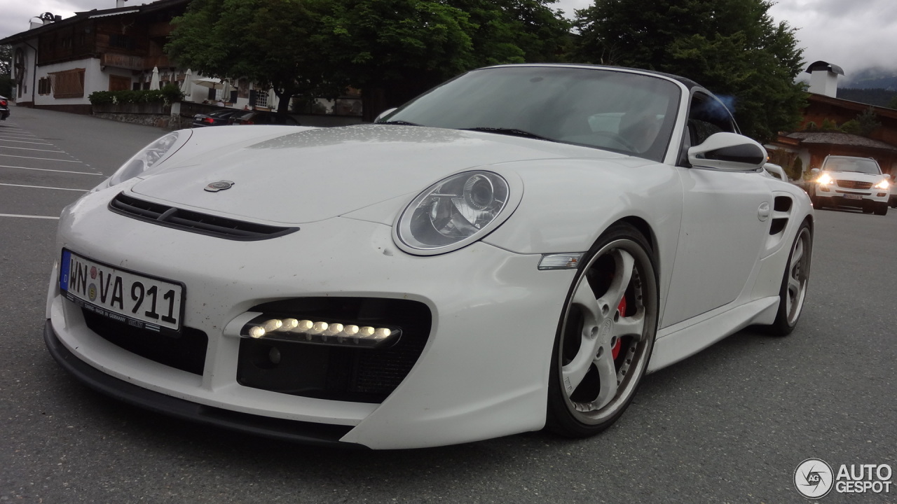 Porsche TechArt 997 Turbo Cabriolet MkII