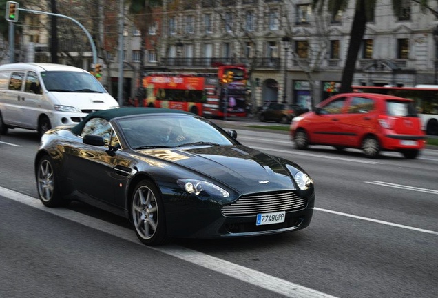 Aston Martin V8 Vantage Roadster