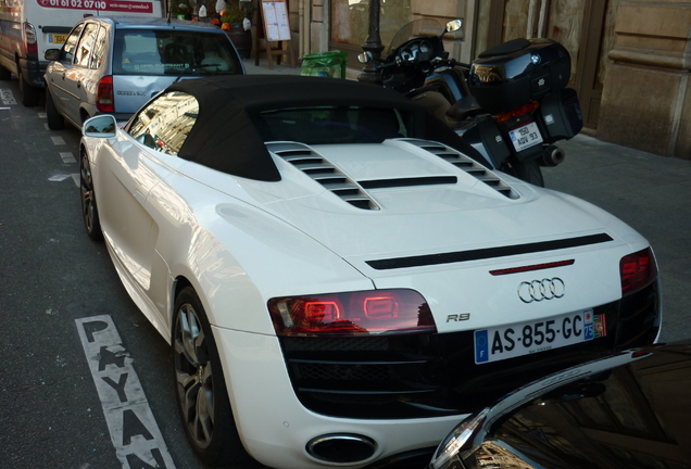 Audi R8 V10 Spyder