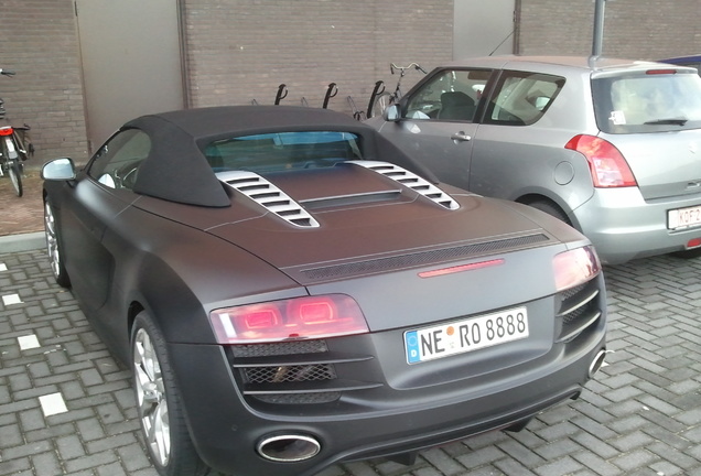 Audi R8 V10 Spyder