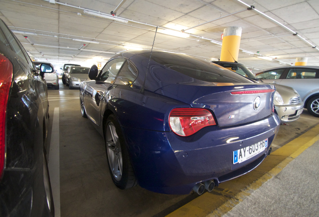 BMW Z4 M Coupé