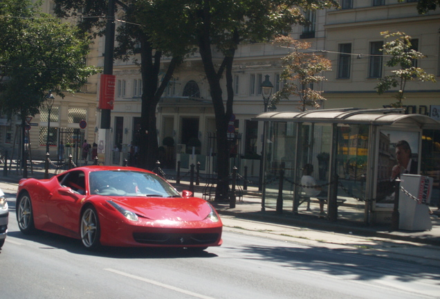 Ferrari 458 Italia